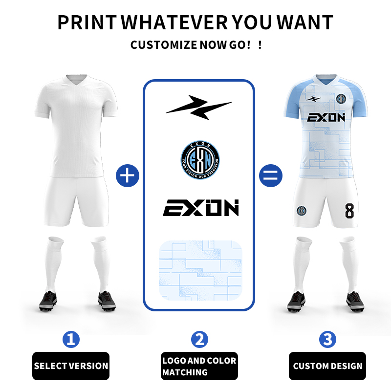 zure Sky Pro-Motion Match Jersey - Lightweight Edition