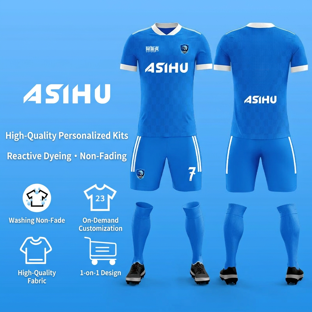 High-Performance Moisture Wicking Football Jersey